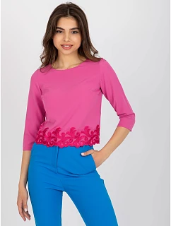 Halenka LK BZ model 22111227 tmavě růžová - FPrice