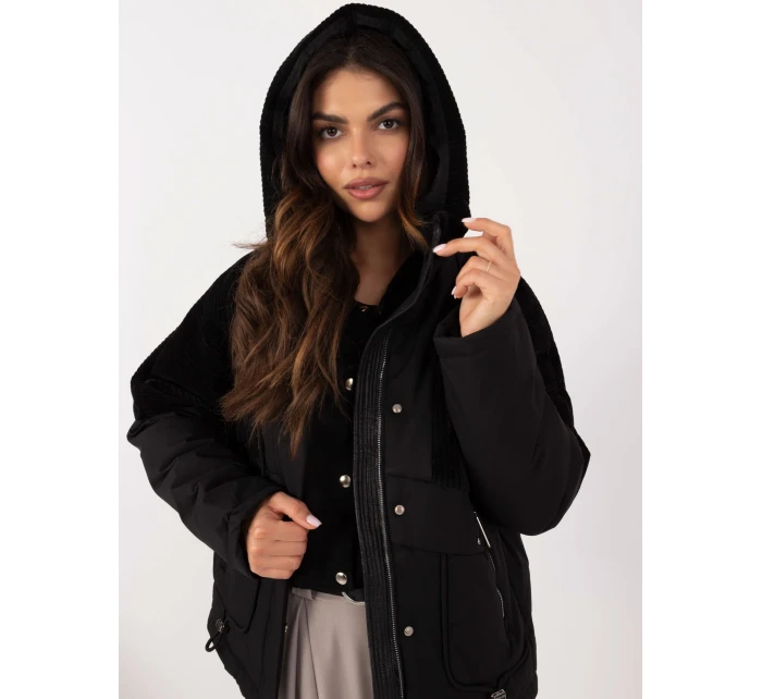 Bunda MBM KR AJ218.42 čierna