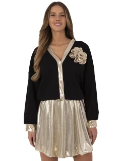 Sukňa MI SD 2713605.70 zlatá