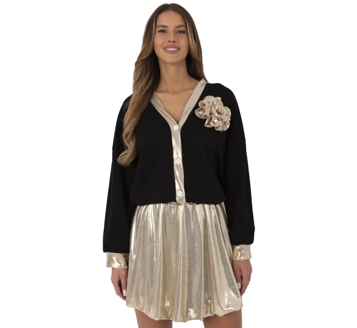 Sukňa MI SD 2713605.70 zlatá