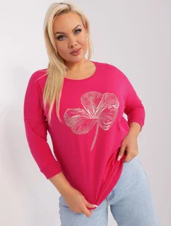 Bluzka RV BZ model 19143197 fuksjowy - FPrice