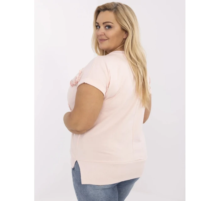 Blúzka RV BZ A542.12P svetlo ružová Blúzka RV BZ A542.12P svetlo ružová
