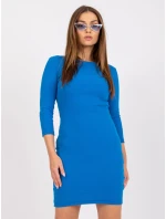 Šaty RV SK model 17041707 tmavě modrá - FPrice Šaty RV SK model 17041707 tmavě modrá - FPrice
