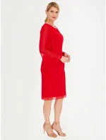 Dámske šaty Gabriella červená - Potis & Verso