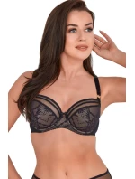 POLOMÄKKÁ PODPRSENKA BICE 1191 BLACK POLOMÄKKÁ PODPRSENKA BICE 1191 BLACK