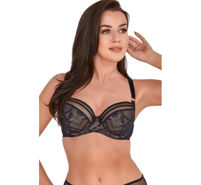 POLOMÄKKÁ PODPRSENKA BICE 1191 BLACK POLOMÄKKÁ PODPRSENKA BICE 1191 BLACK