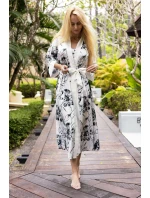 Dlhý župan model 209073 Kalimo Dlhý župan model 209073 Kalimo