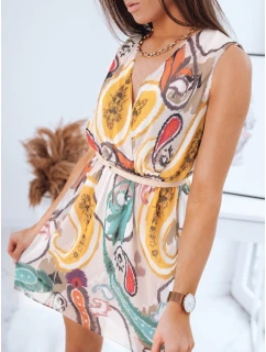 Šaty ecru Dstreet model 21962802 - FashionStreet