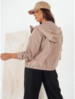 Dámska prechodná bunda BELIJ béžová FashionStreet TY4255