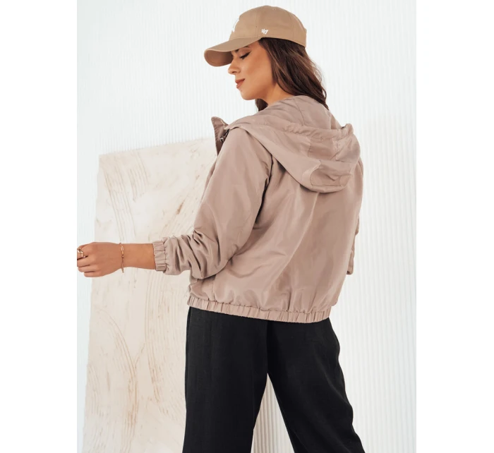 Dámska prechodná bunda BELIJ béžová FashionStreet TY4255