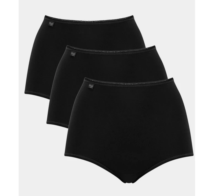 sloggi 24/7 Cotton Maxi C3P - BLACK - SLOGGI BLACK - SLOGGI sloggi 24/7 Cotton Maxi C3P - BLACK - SLOGGI BLACK - SLOGGI