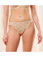 Dámské kalhotky Amourette Highleg Tai YELLOW sv. béžová model 20524530 - Triumph