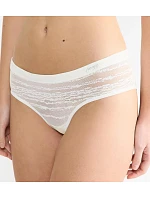 sloggi FREE Evolve Hipster Lace - WHITE - SLOGGI WHITE - SLOGGI