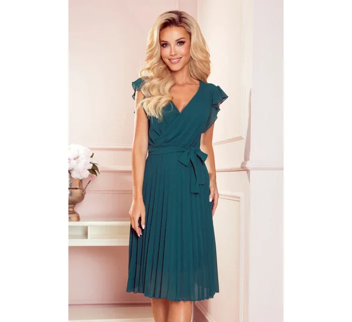 Dámske šaty 374-1 POLINA - NUMOCO Dámske šaty 374-1 POLINA - NUMOCO