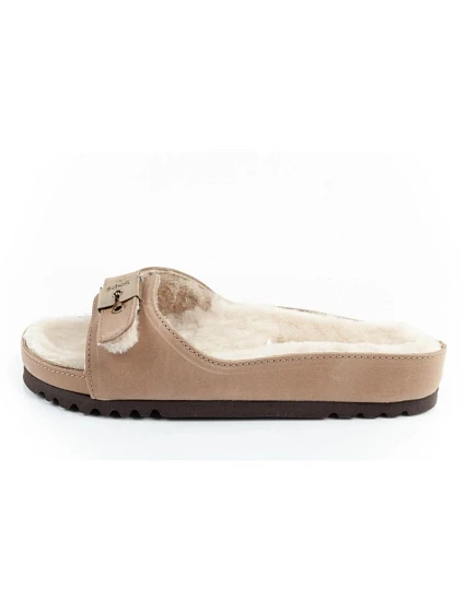 Iconic Taupe W dámské žabky model 20948595 - SCHOLL Iconic Taupe W dámské žabky model 20948595 - SCHOLL