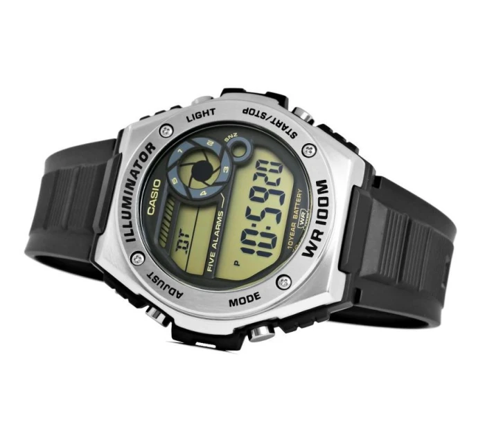 10 Plavecké hodinky Unisex + BOX model 21804477 - CASIO 10 Plavecké hodinky Unisex + BOX model 21804477 - CASIO