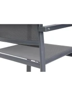 ZÁHRADNÉ KRESLO 57X57X88CM TEXTLINE KPL.2KS