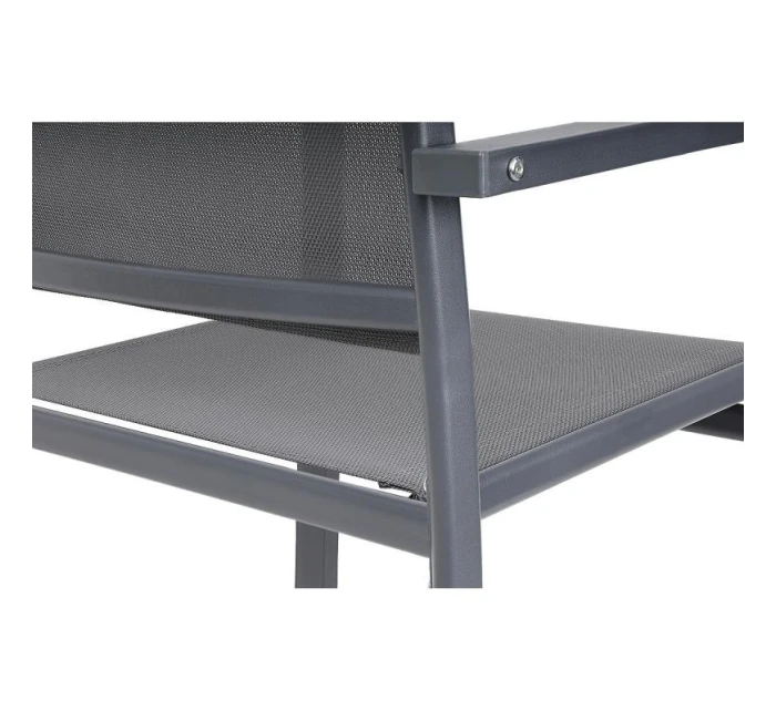 ZÁHRADNÉ KRESLO 57X57X88CM TEXTLINE KPL.2KS