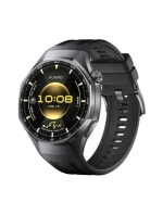 Huawei WATCH GT 6 Pro 46mm smart hodinky | GPS (satelit) | AMOLED | 1,47 palca | Vodotesné | Čierne