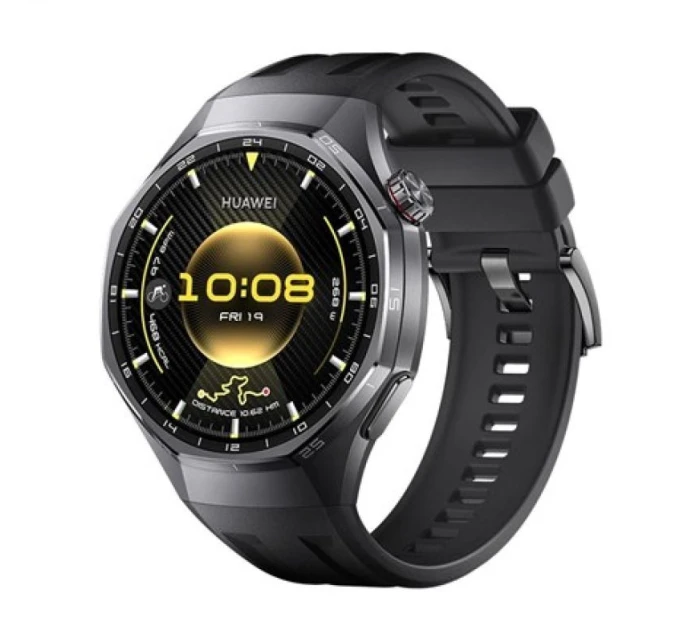 Huawei WATCH GT 6 Pro 46mm smart hodinky | GPS (satelit) | AMOLED | 1,47 palca | Vodotesné | Čierne