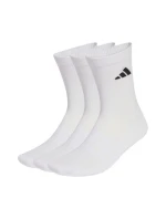 Adidas Cushioned Sportswear Crew 3P biele ponožky JZ0530