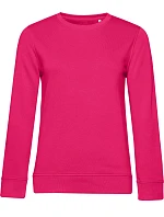 B&C Inspire Crew Neck /women_° Dámska mikina 01.W32B magenta pink B&C Inspire Crew Neck /women_° Dámska mikina 01.W32B magenta pink