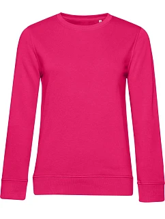 B&C Inspire Crew Neck /women_° Dámska mikina 01.W32B magenta pink