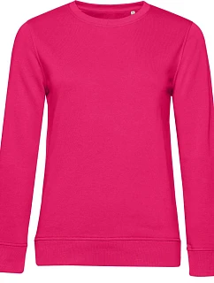 B&C Inspire Crew Neck /women_° Dámska mikina 01.W32B magenta pink