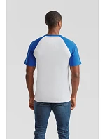 Baseball T tričko white/red model 22532793 - Fruit of the Loom Baseball T tričko white/red model 22532793 - Fruit of the Loom