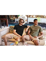 Super Premium T Tričko model 22496670 black - Fruit of the Loom Super Premium T Tričko model 22496670 black - Fruit of the Loom