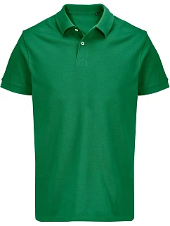 SOL'S Pacific Unisex piqué polo z těžké bavlny model 22449229 kelly green