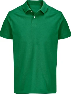 SOL'S Pacific Unisex piqué polokošeľa z hrubej bavlny 25.4439 kelly green
