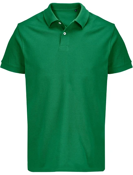 SOL'S Pacific Unisex piqué polokošeľa z hrubej bavlny 25.4439 kelly green SOL'S Pacific Unisex piqué polokošeľa z hrubej bavlny 25.4439 kelly green
