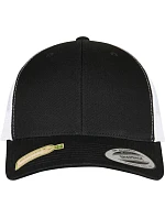 6 panelová Trucker kšiltovka "Recycled" black/white model 22412498 - Flexfit 6 panelová Trucker kšiltovka "Recycled" black/white model 22412498 - Flexfit