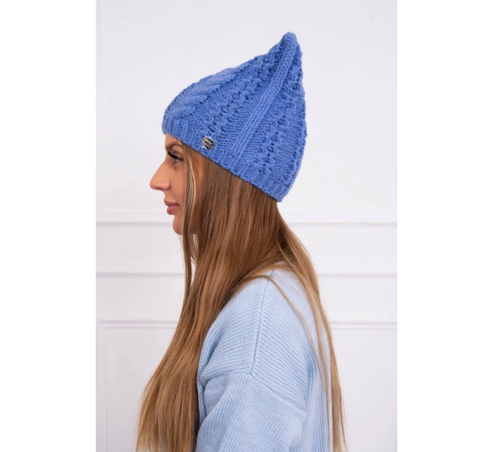 Rabbid K237 light denim fleece beanie