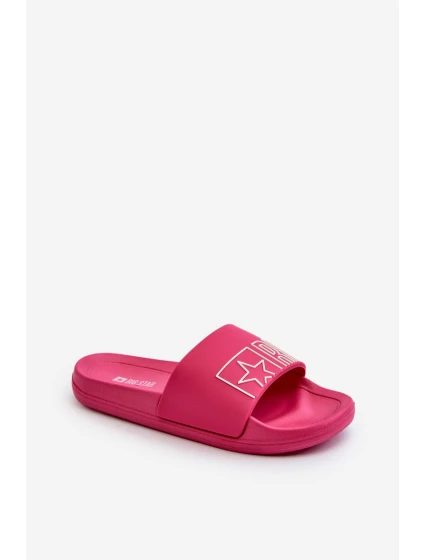 Dětské žabky BIG STAR model 21651533 Fuksie - Big Star Shoes