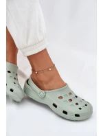 Klapki Damskie Piankowe LEMIGO 806 Miętowe Klapki Damskie Piankowe LEMIGO 806 Miętowe
