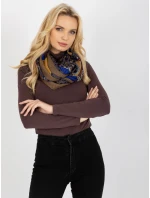 Tunelová šála AT KM model 17714713 šedá - FPrice