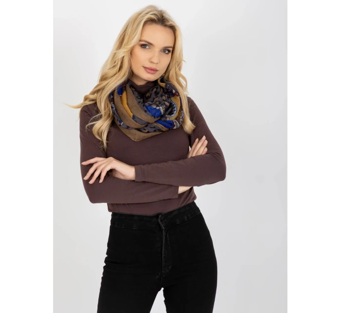 Tunelová šála AT KM model 17714713 šedá - FPrice