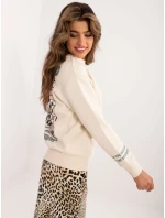 Blúzka D10600T02568E svetlo béžová