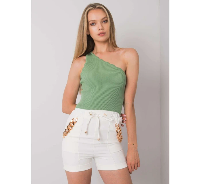 Šortky DHJ SN model 15734064 bílá - FPrice