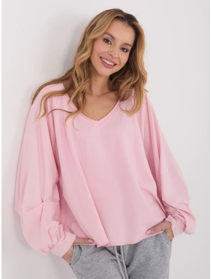 Bluzka IT BZ  jasny różowy model 21885985 - FPrice