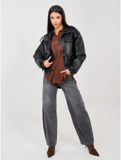 Košeľa LK KS 510197.12P hnedá