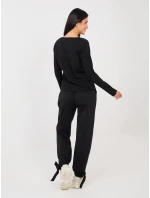 MI SP nohavice P6845.68 čierne MI SP nohavice P6845.68 čierne