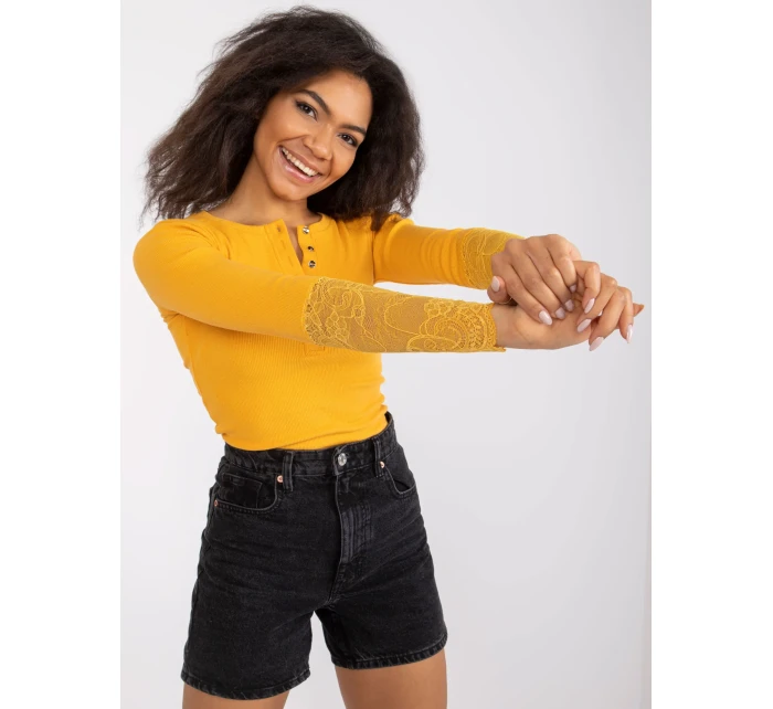 Halenka RV BZ model 17074787 jasně oranžová - FPrice Halenka RV BZ model 17074787 jasně oranžová - FPrice