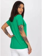 Tričko RV TS model 17356624 zelená - FPrice Tričko RV TS model 17356624 zelená - FPrice
