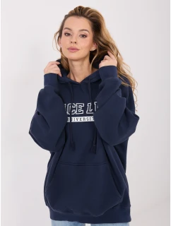 WT BL mikina A1066.53 tmavomodrá