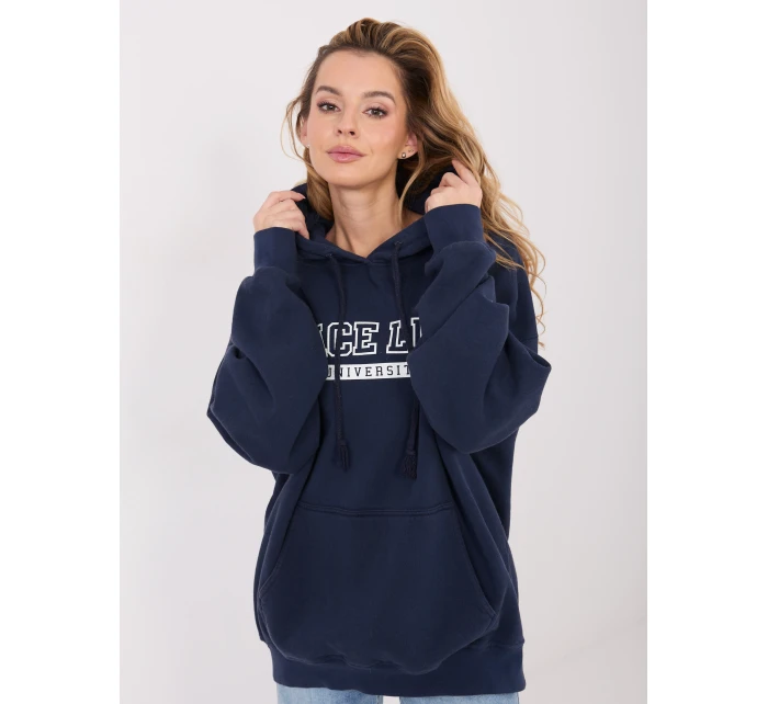 WT BL mikina A1066.53 tmavomodrá