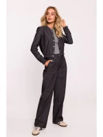 Bunda bomber   grafitová model 20475998 - Moe