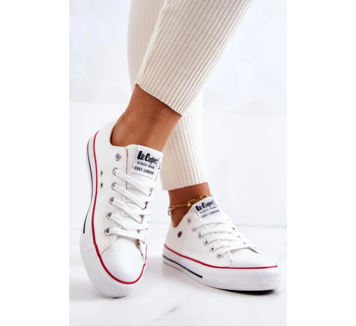 Dámske tenisky Lee Cooper LCW-22-31-0875L White